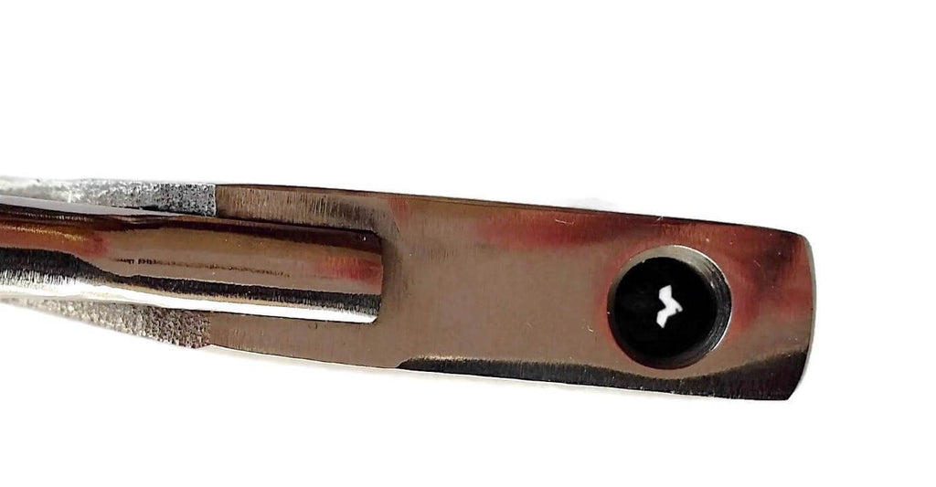 Extra Heavy Duty Hole Punch with Center Point Viewing Window - 1/8 Holes -  Fire Extinguisher Inspection Tags Tamper Seals