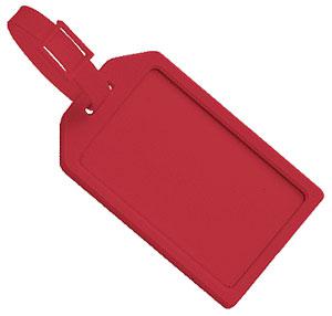 Rigid Plastic Luggage Tag  Qty 100 1840-6206 - All Things Identification