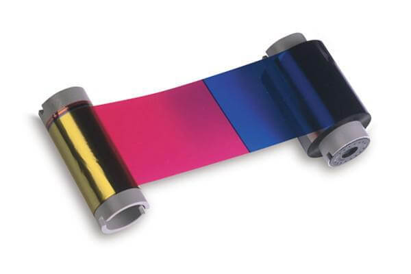 Fargo 81740 YMCKOK Printer Ribbon 250 prints - All Things Identification