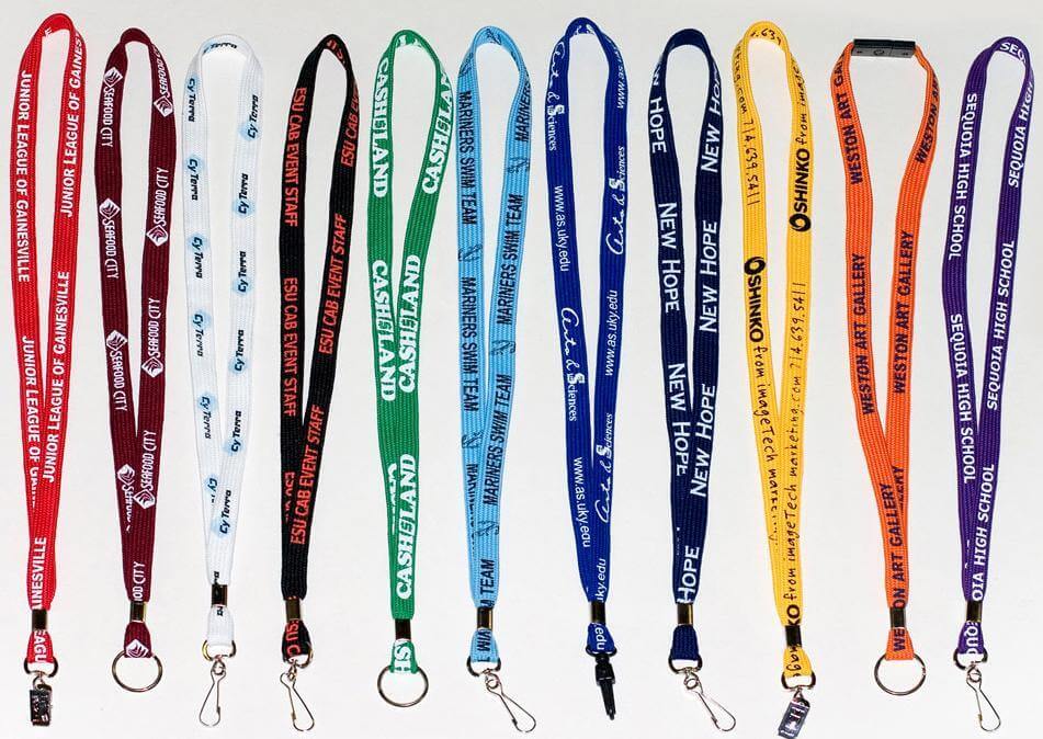 Custom Printed Lanyard 5/8