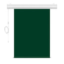 Motorized Photo Backdrop with IR Wireless Remote 36" x 48" - Green with White Casing - All Things Identification